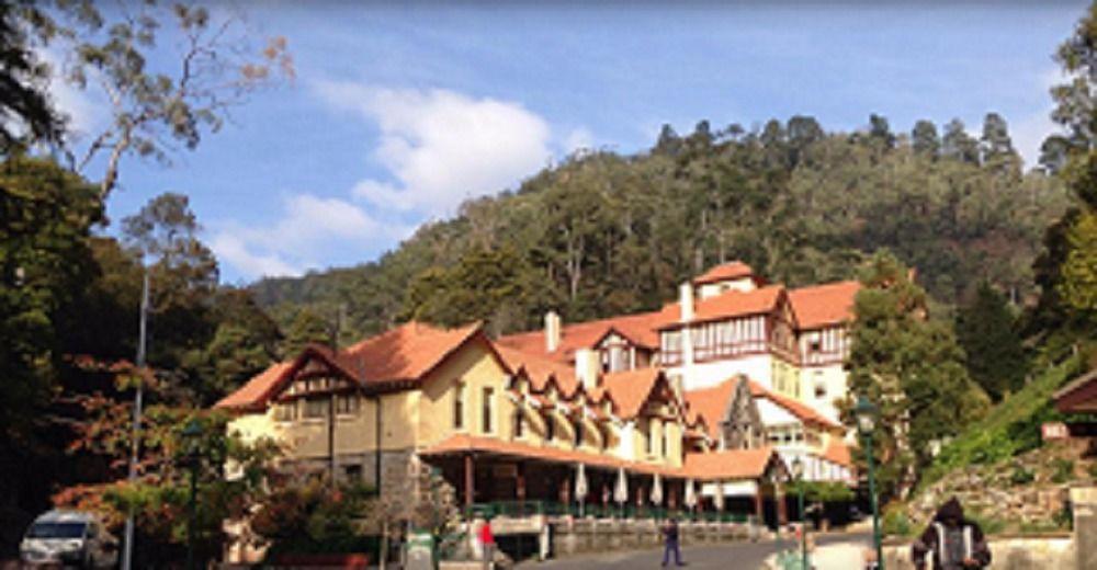 Hotel Jenolan Caves House Exterior foto