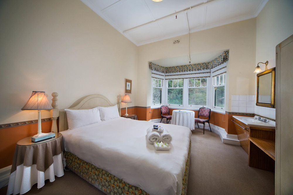 Hotel Jenolan Caves House Exterior foto